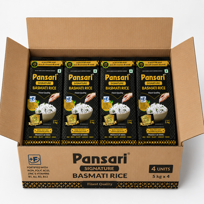 Signature Basmati rice 5kg