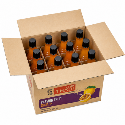 Passion fruit Squash 750ml