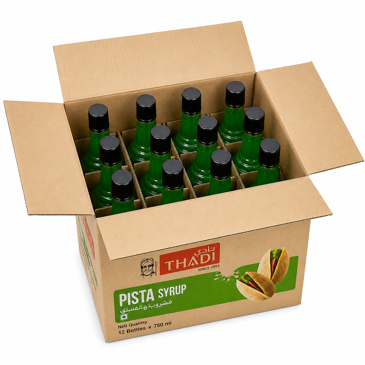 Pista Syrup 750ml