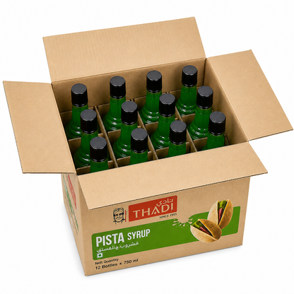 Pista Syrup 750ml