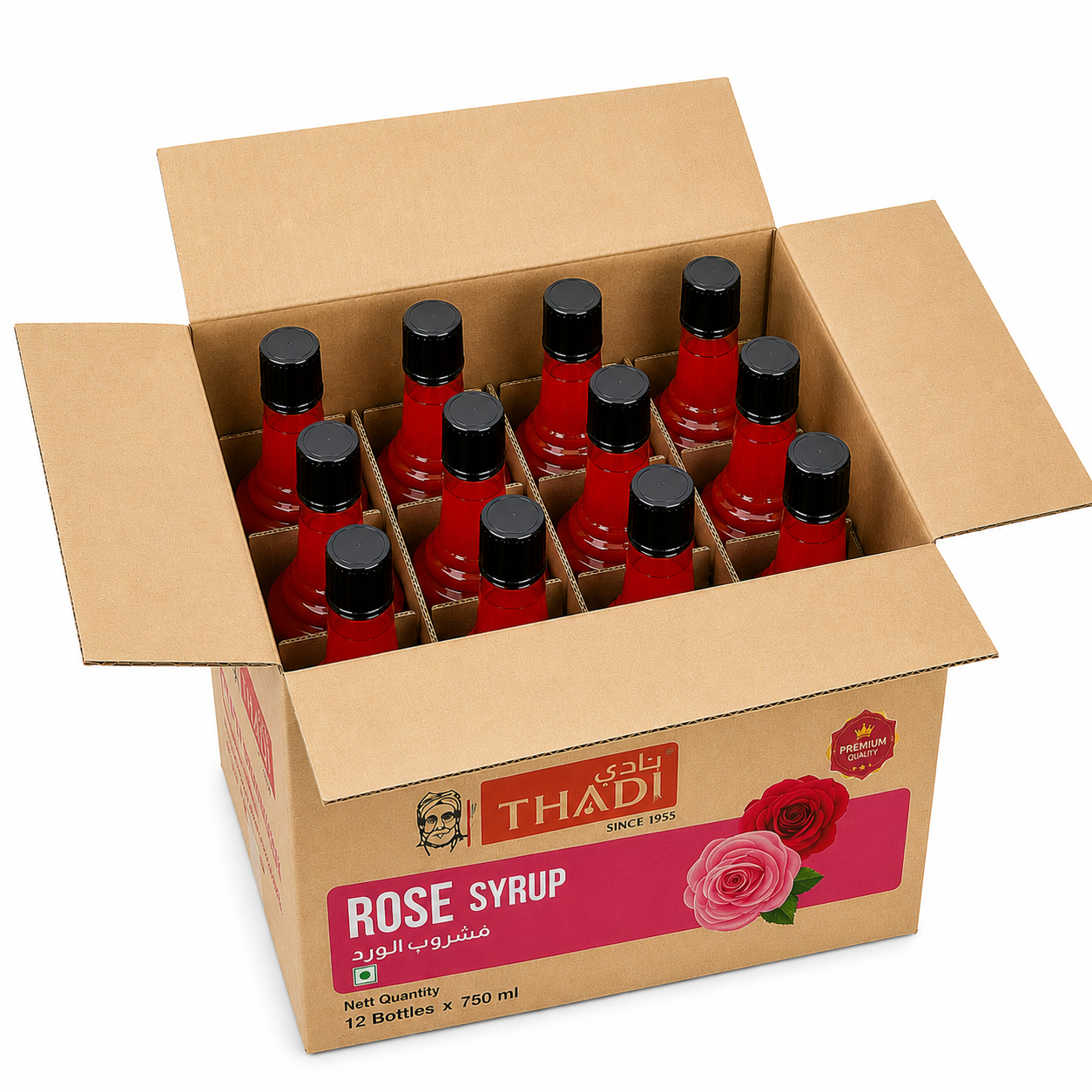 Rose Syrup 750ml