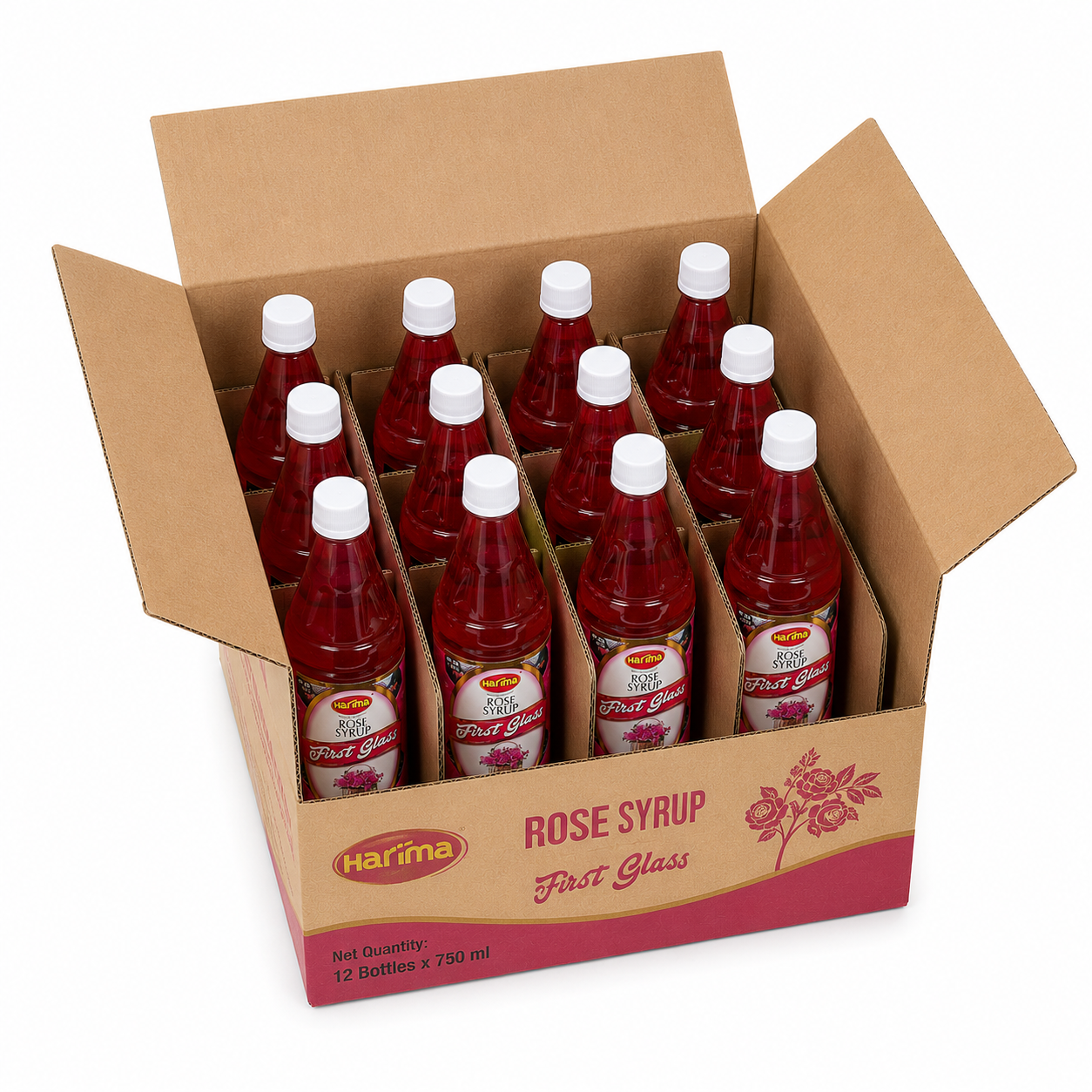 Rose Syrup 750ml