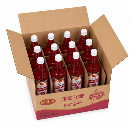 Rose Syrup 750ml