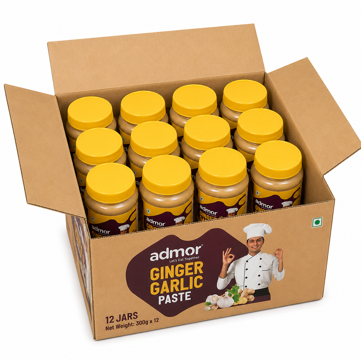 Ginger Garlic Paste 300g
