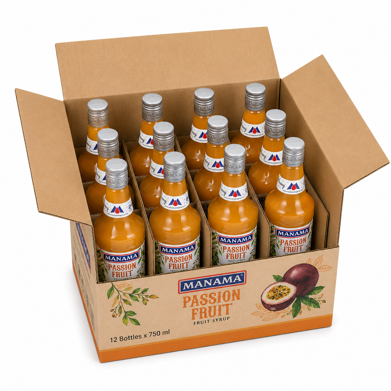 Passion Fruit Fruit Twist 750ml
