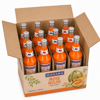 Musk Melon Fruit Twist 750ml