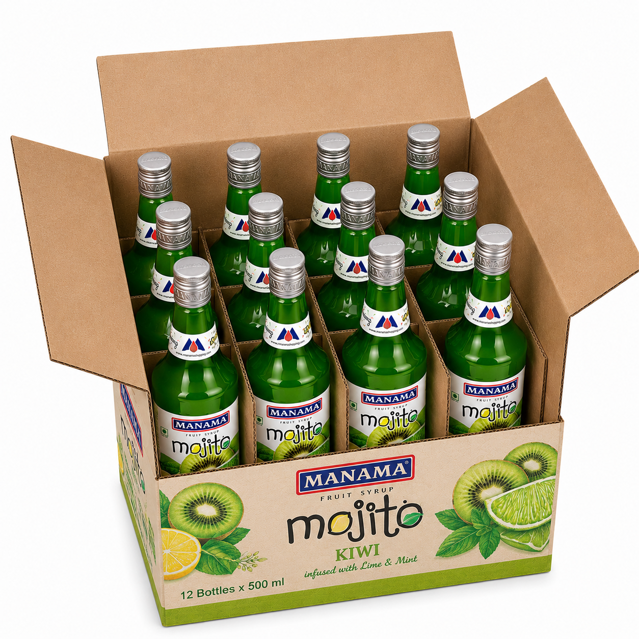 Kiwi mojito 500ml