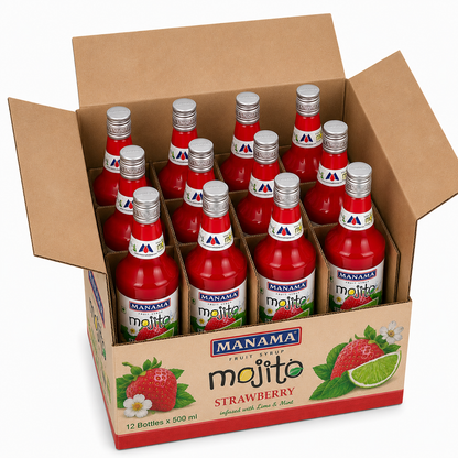Strawberry mojito 750ml
