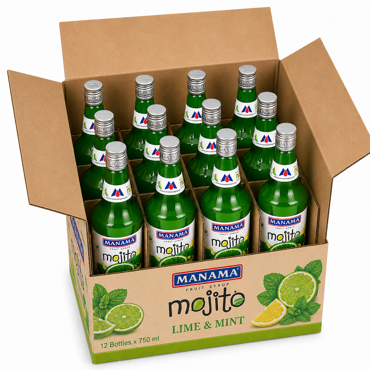 Lime and Mint Mojito 750ml