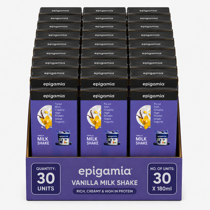 Vanilla Milkshake (Skimmed Milk)  180ml