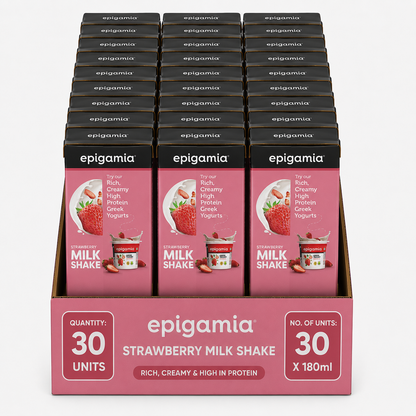Strawberry Milkshake (Skimmed Milk)  180ml