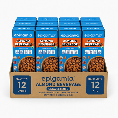 Almond Milk Plain 1 Ltr