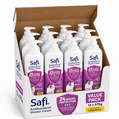 Antibact. shower cream moisture protect 975Gm