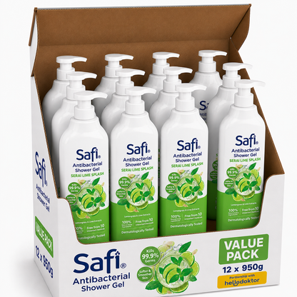 Antibact. shower gel serai lime splash 950Gm