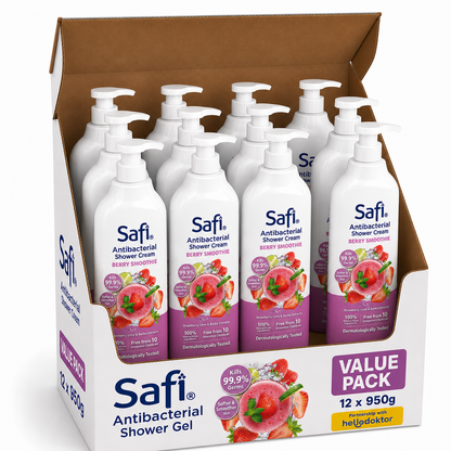 Antibact. shower cream berry smoothie 950Gm