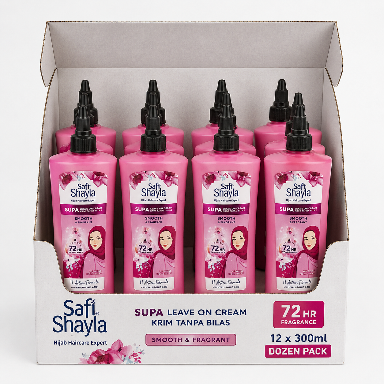 SUPA smooth & fragrant leave on cream 120ML
