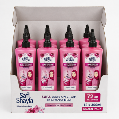 SUPA smooth & fragrant leave on cream 120ML