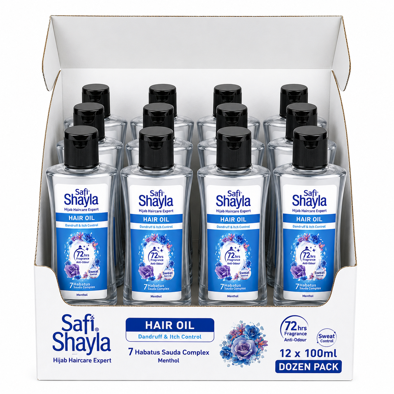 Dandruff & itch control hair oil 100Gm