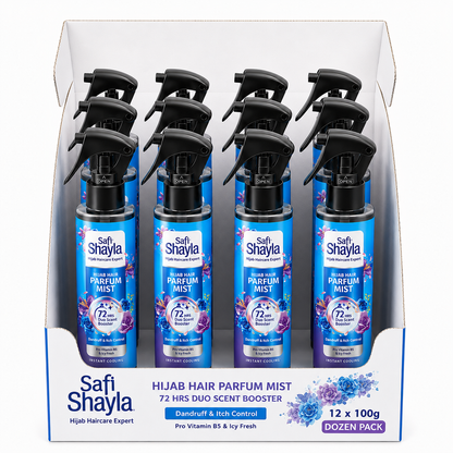 Dandruff & itch control hair & hijab parfum mist 100Gm