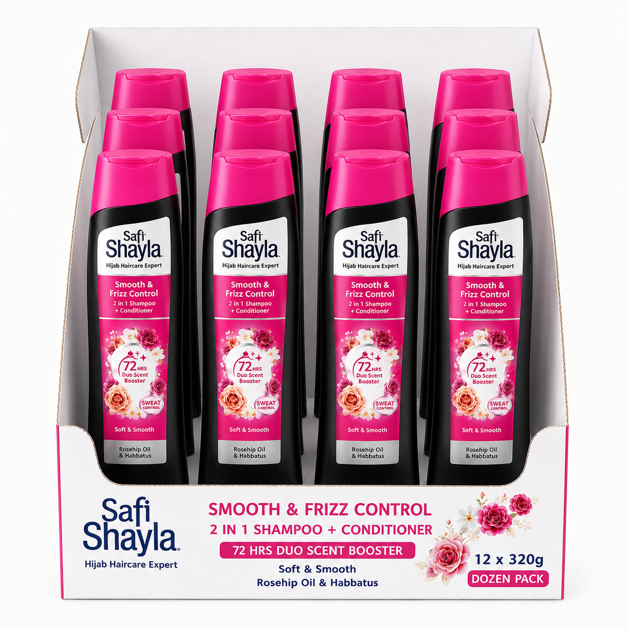 Smooth & manageable shampoo 320Gm
