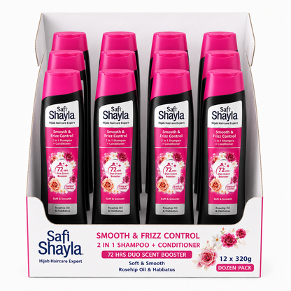Smooth & manageable shampoo 320Gm