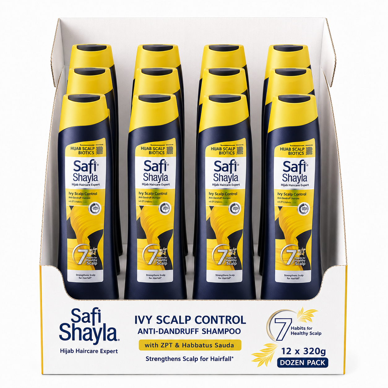Oil control shampoo 320Gm