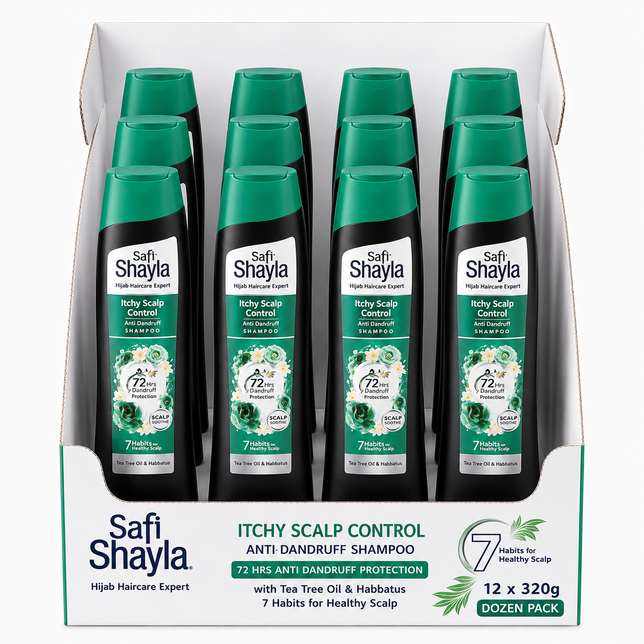 Itchy scalp control shampoo 320Gm