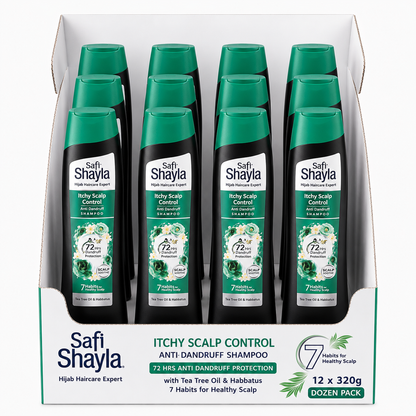 Itchy scalp control shampoo 320Gm