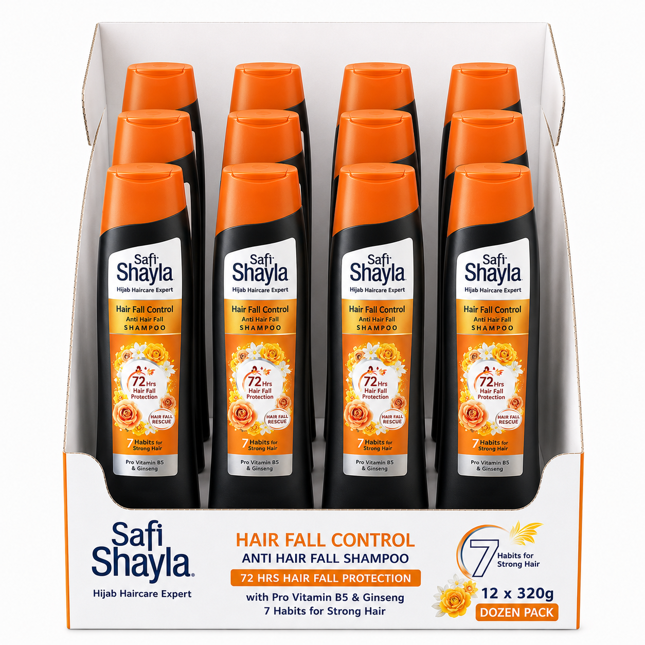 Hairfall control shampoo 320Gm