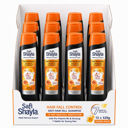 Hairfall control shampoo 320Gm