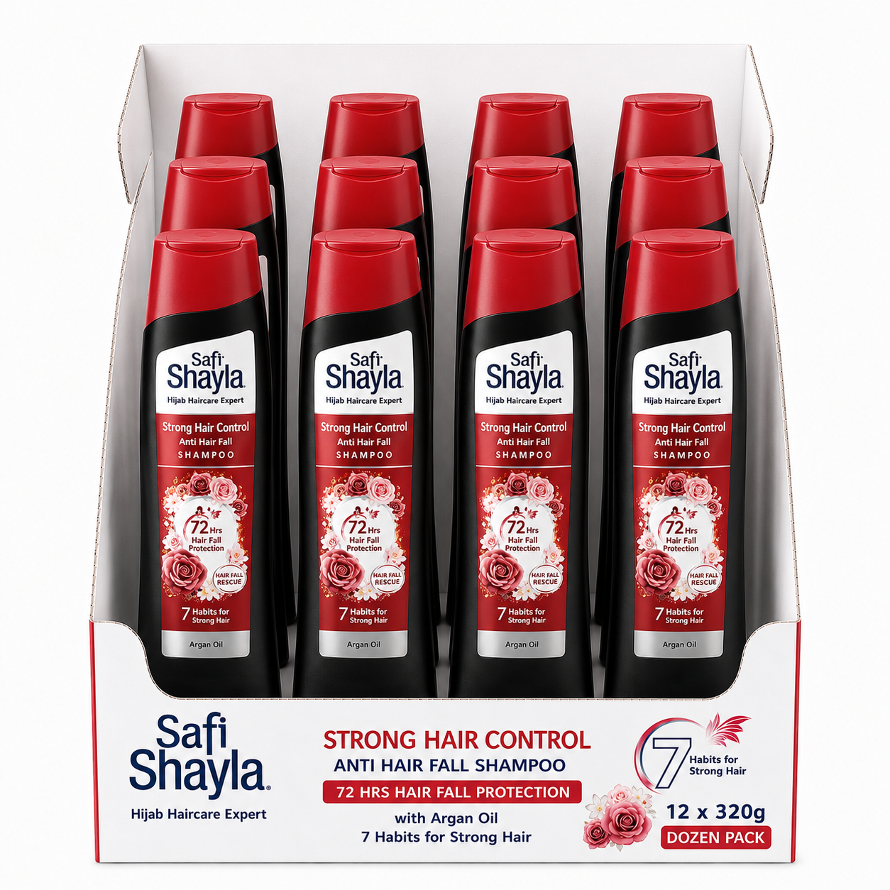 Damage hair control shampoo 320Gm