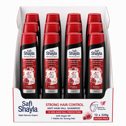 Damage hair control shampoo 320Gm
