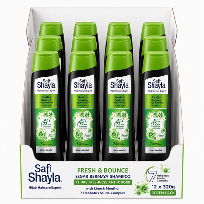 Fresh & bounce shampoo 320Gm