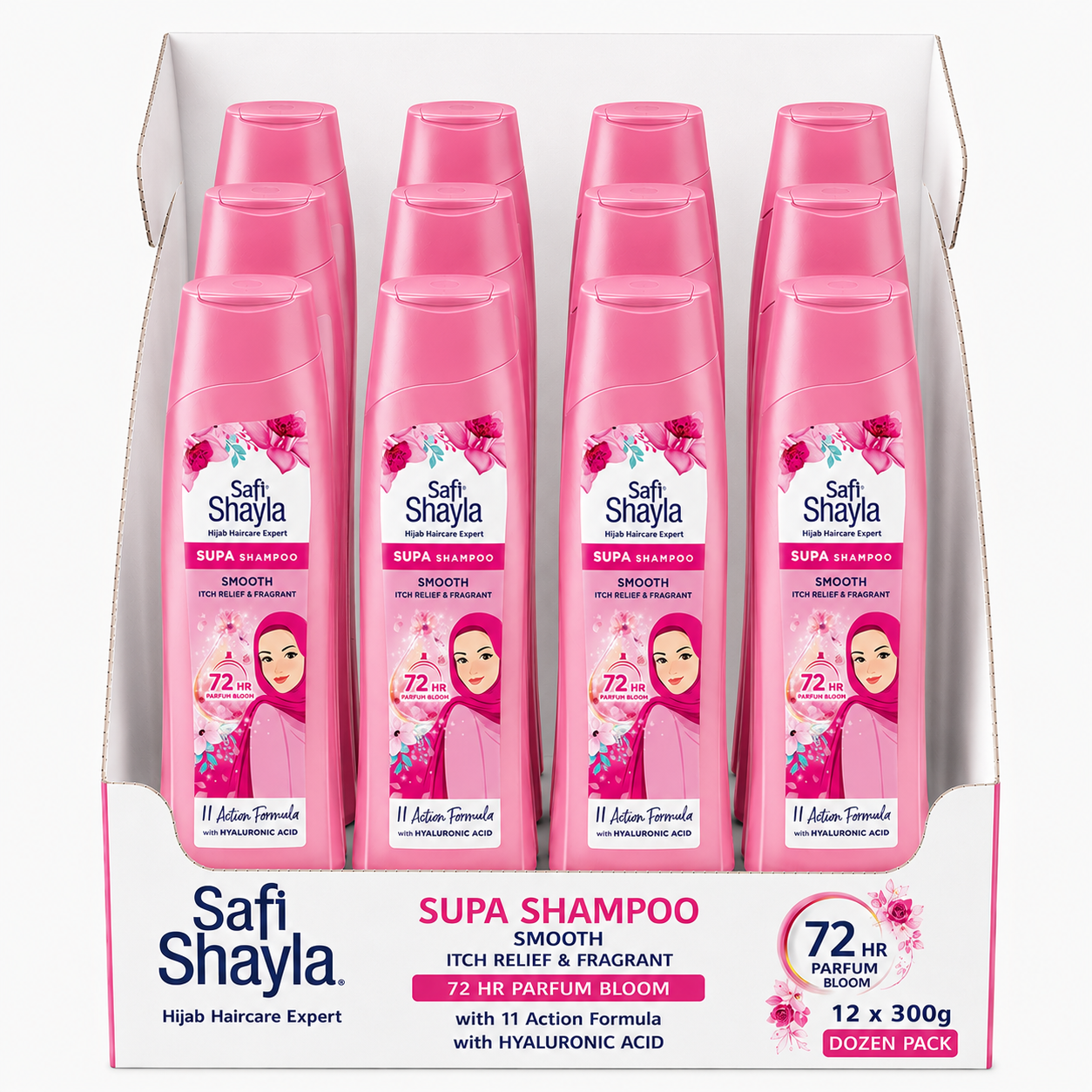 SUPA smooth& fragrant shampoo 300Gm