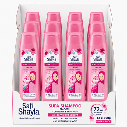 SUPA smooth& fragrant shampoo 300Gm