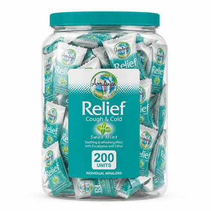 Relief Swas Mint 200pc