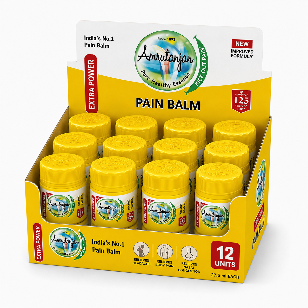 Pain Balm Extra Power 27.5ml