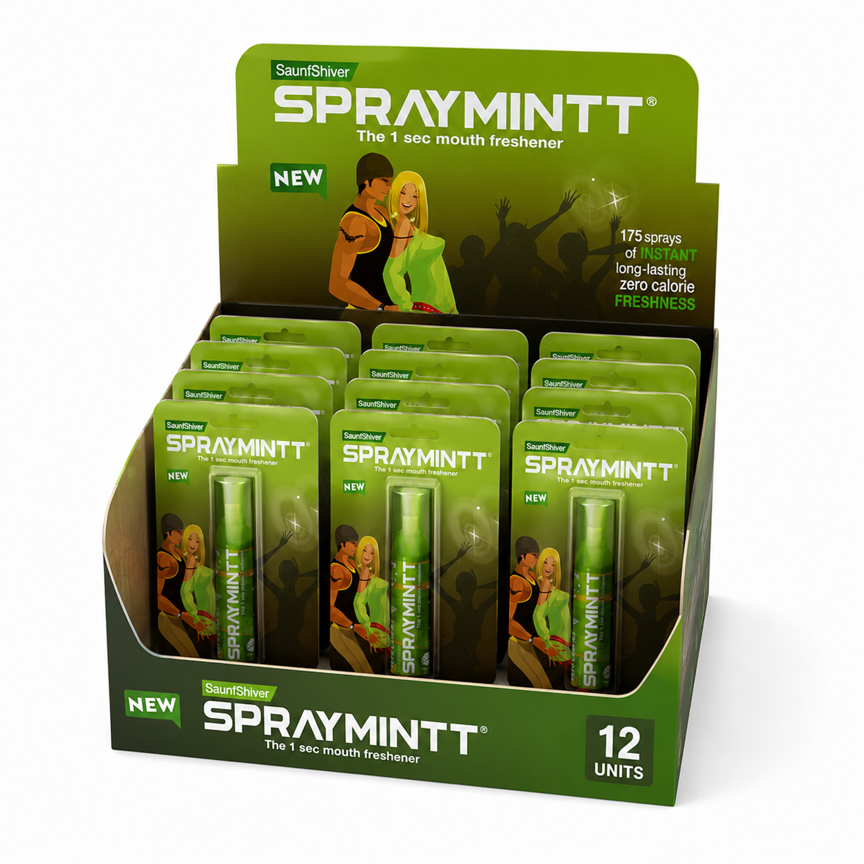 Mouth Freshener Saunf Shiver (15g)