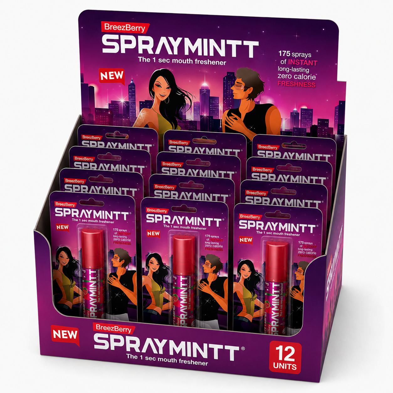 Mouth Freshener - BreezBerry (15g)