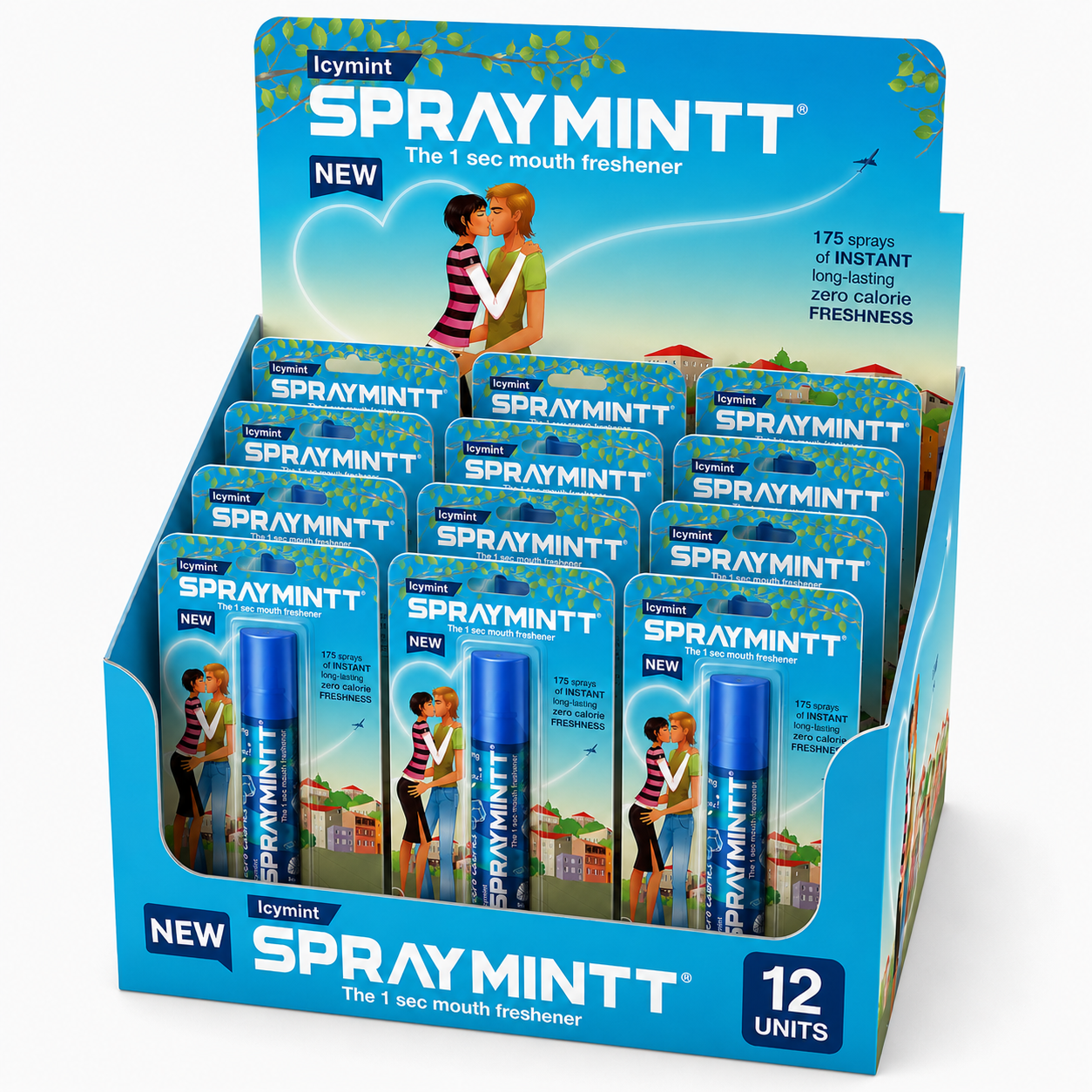 Mouth Freshener - Icymint  (15g)