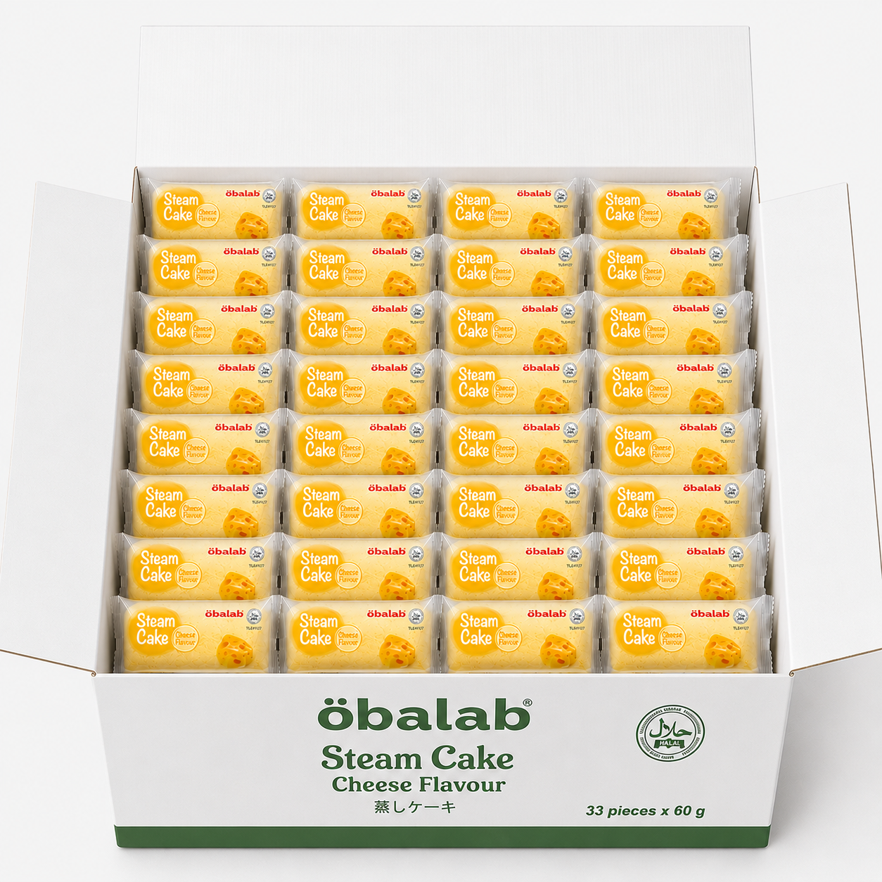Steamed Cake Cheese 60g