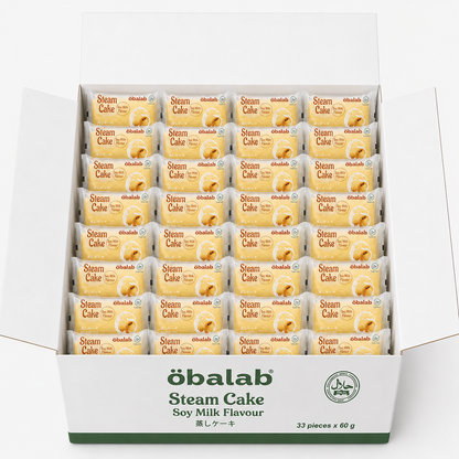 Steamed Cake Soy Milk 60g
