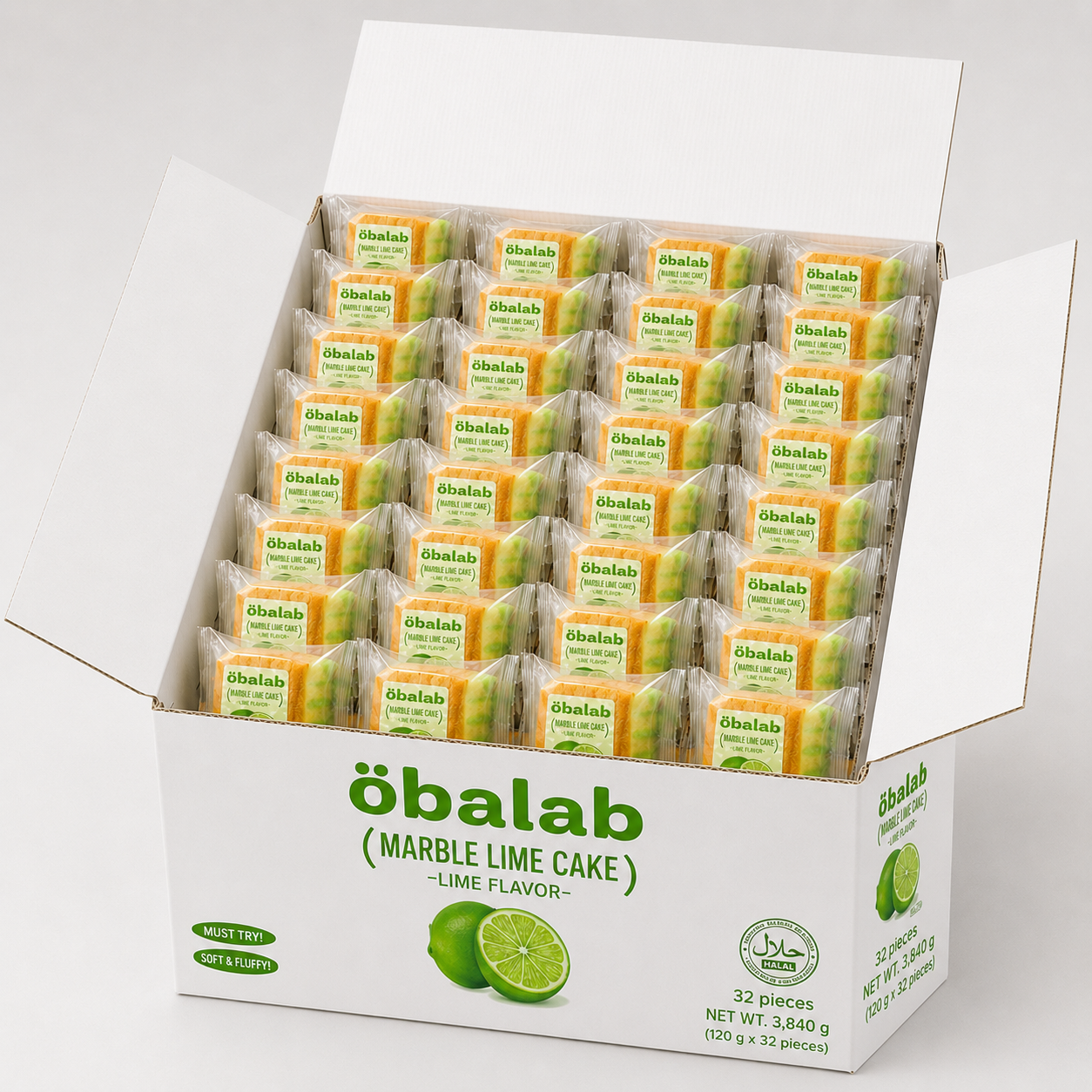Marble Lime Cake 120g
