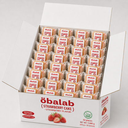 Strawberry Fruit Cake 120g