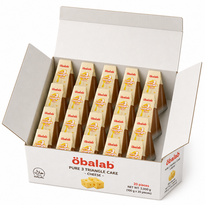 Triangle Cake- Cheese 100g
