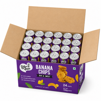 Banana Chips Ripe 150g