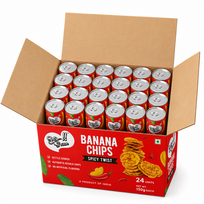 Banana Chips Spicy 150g
