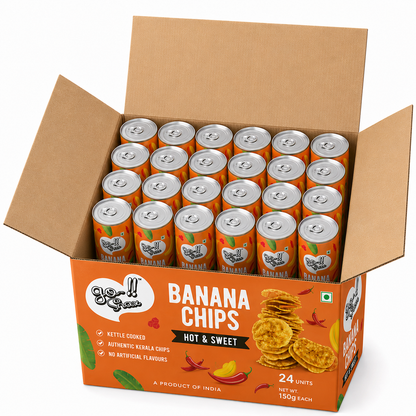 Banana Chips Hot Sweet 150g