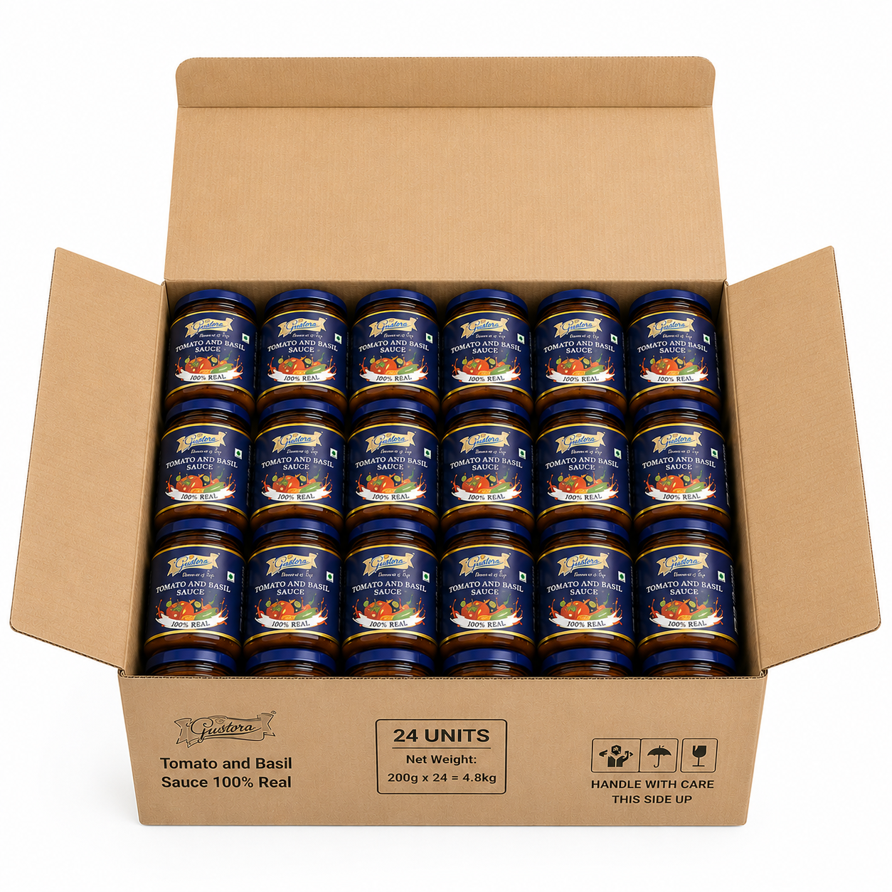 Tomato and Basil Sauce 200g