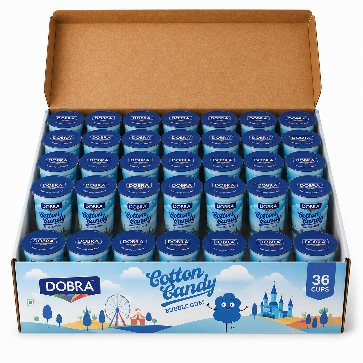 Dobra Cotton Candy - Bubblegum - 13.5